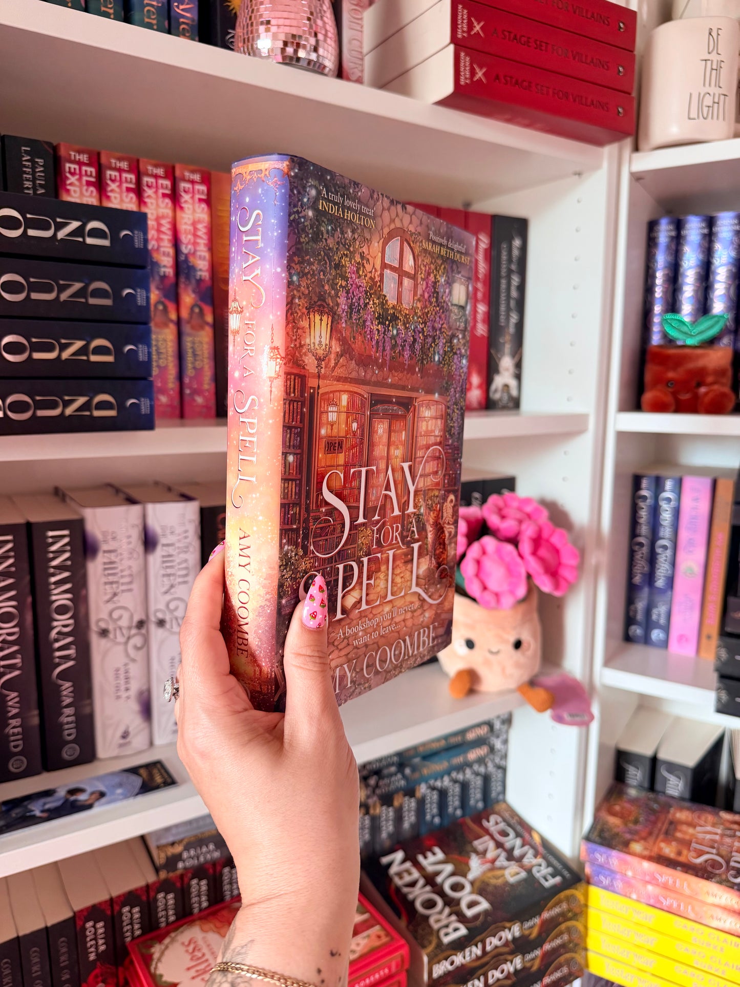 Stay for a Spell: Special Edition (Uk Edition, Hardcover) preorder