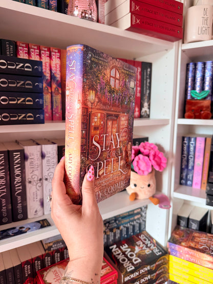 Stay for a Spell: Special Edition (Uk Edition, Hardcover) preorder