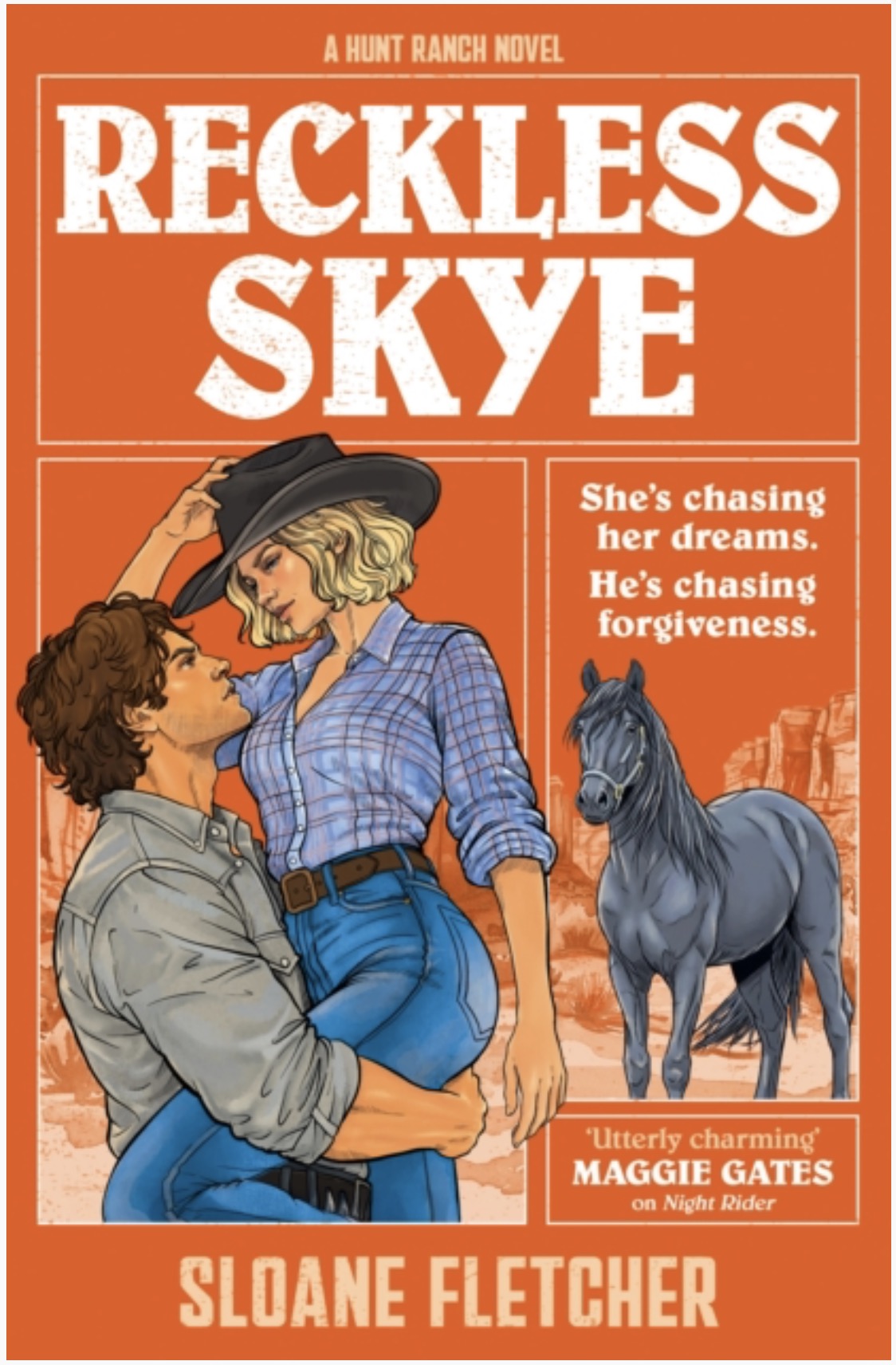 Reckless Skye: Hunt Ranch Series Book 3 (Uk edition, paperback) Pre-Order
