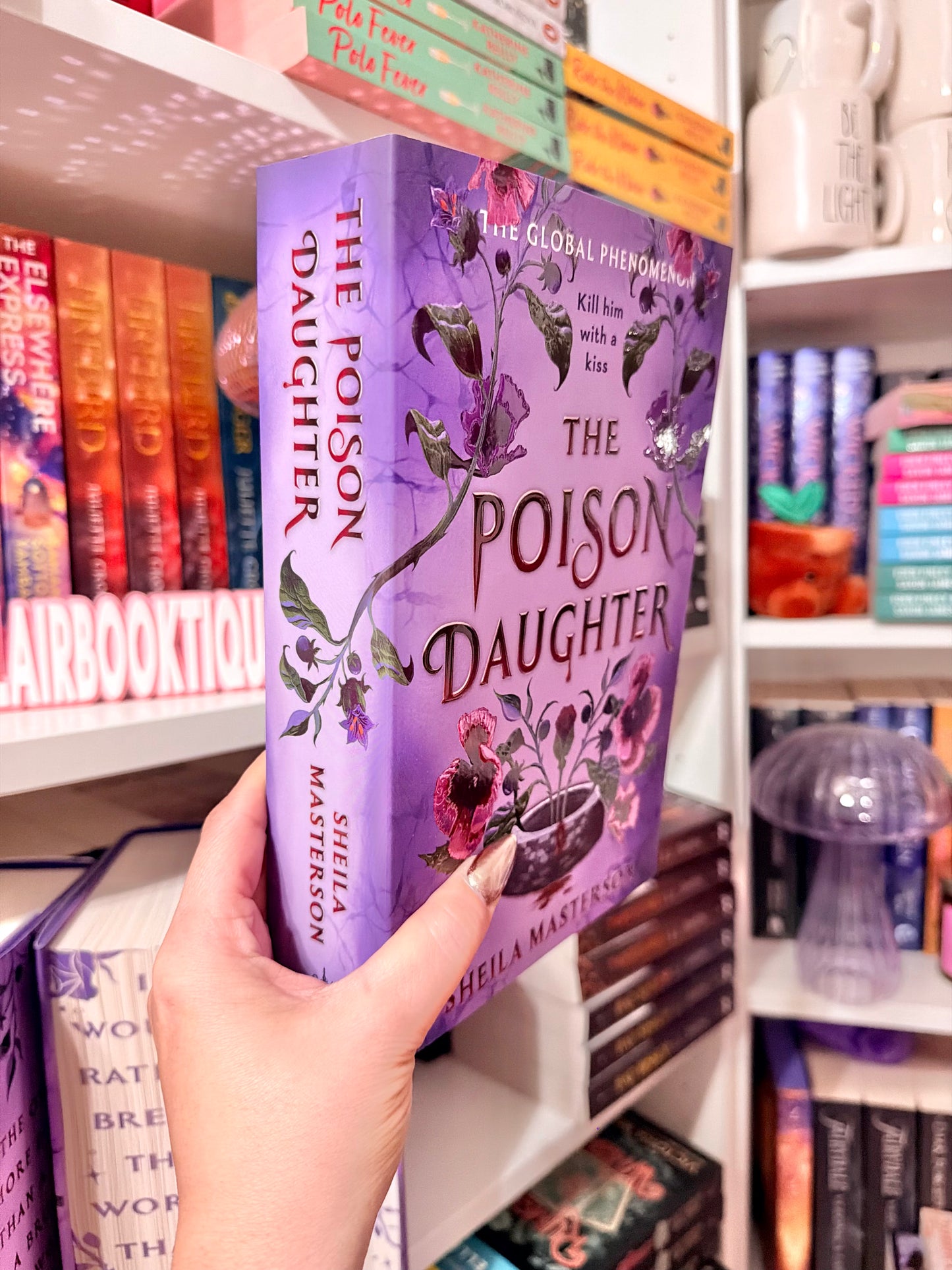 The Poison Daughter (UK edition, Paperback)