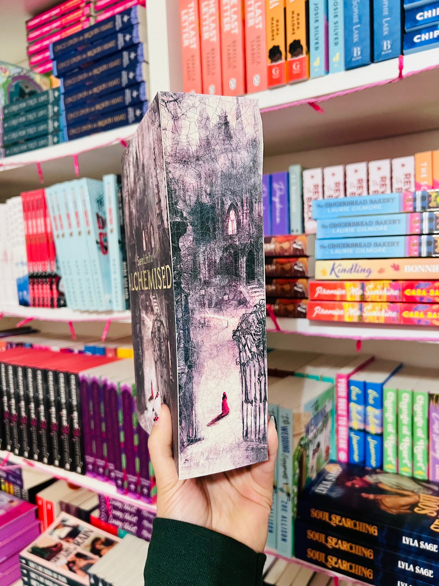 Alchemised Sprayed Edge (Paperback-Thick UK Edition)