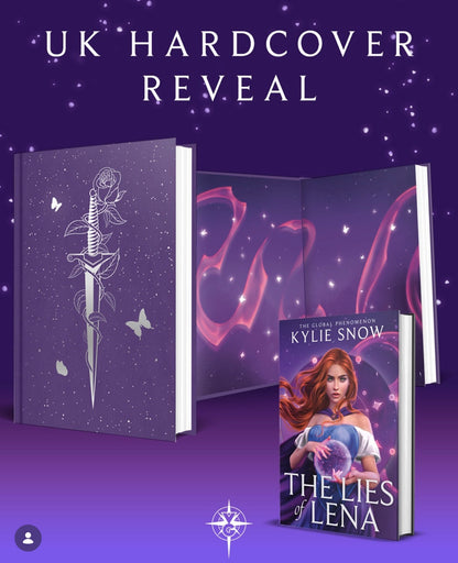 The Lies of Lena (Uk Edition, hardcover)