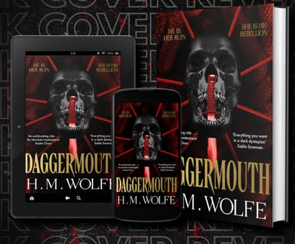 Daggermouth (Uk-Edition, Paperback) Pre-Order