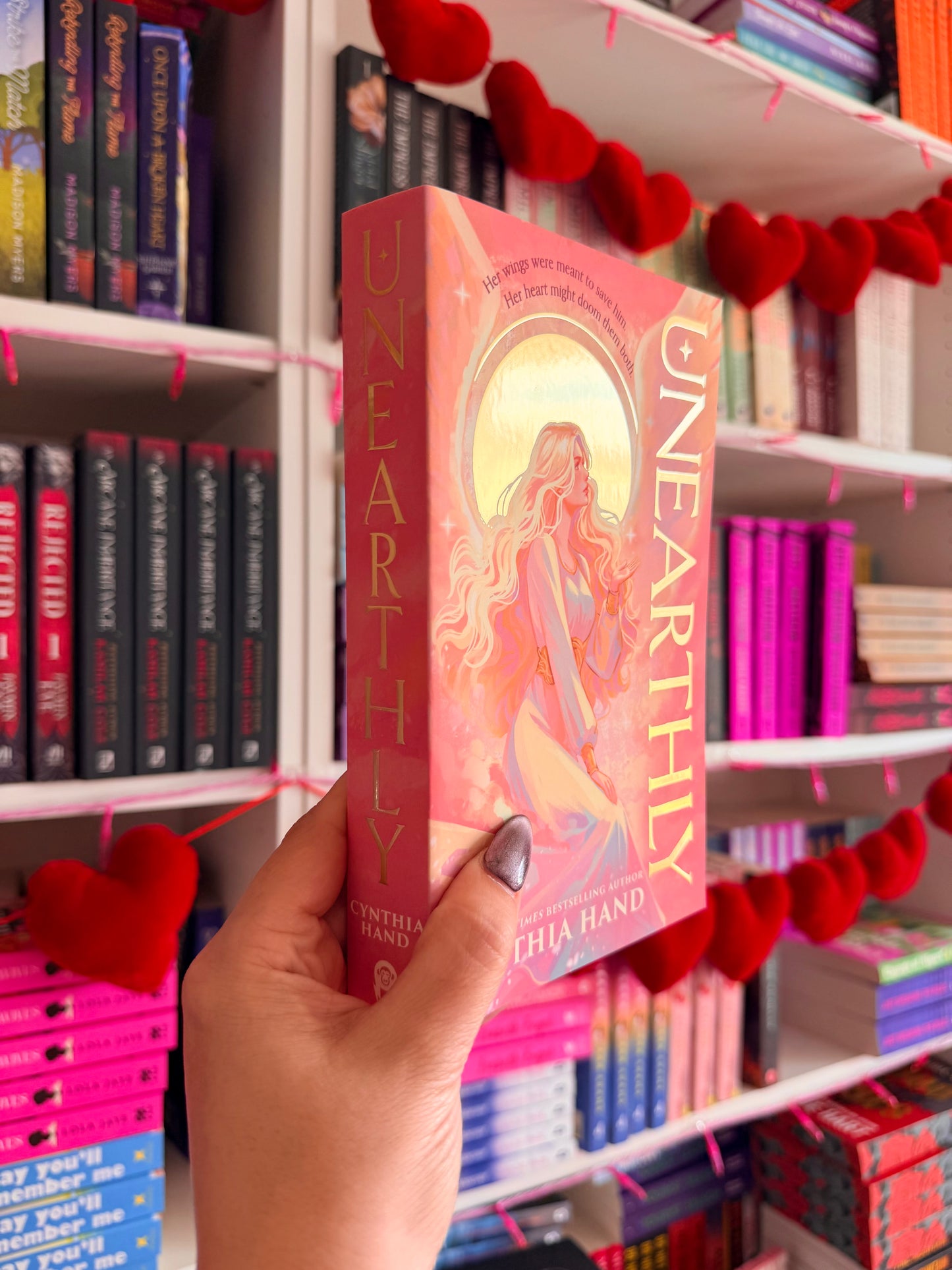 Unearthly Series (Unearthly, Hallowed, Boundless) by Cynthia Hand (Scratch and Dent)