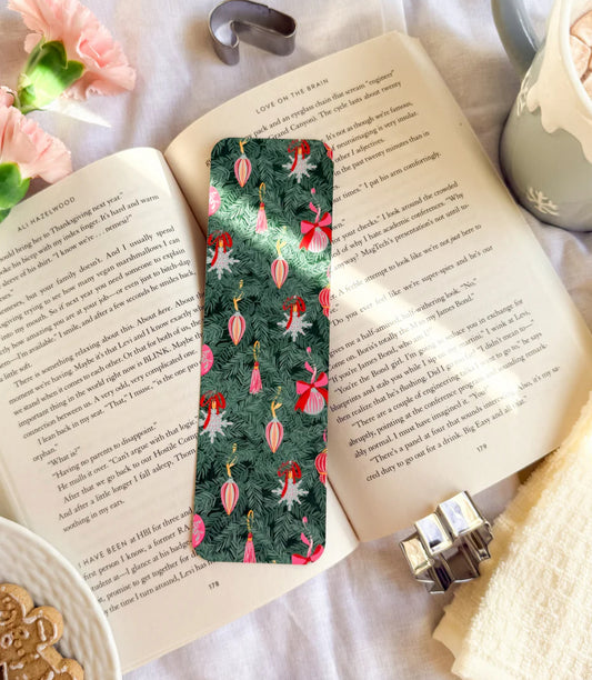 Spruced Up Bookmark