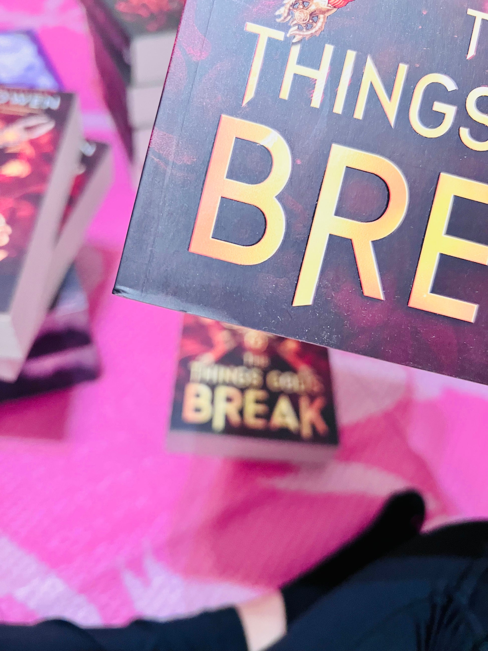 The Things Gods Break: The epic sequel to The Games Gods Play (UK Edit ...