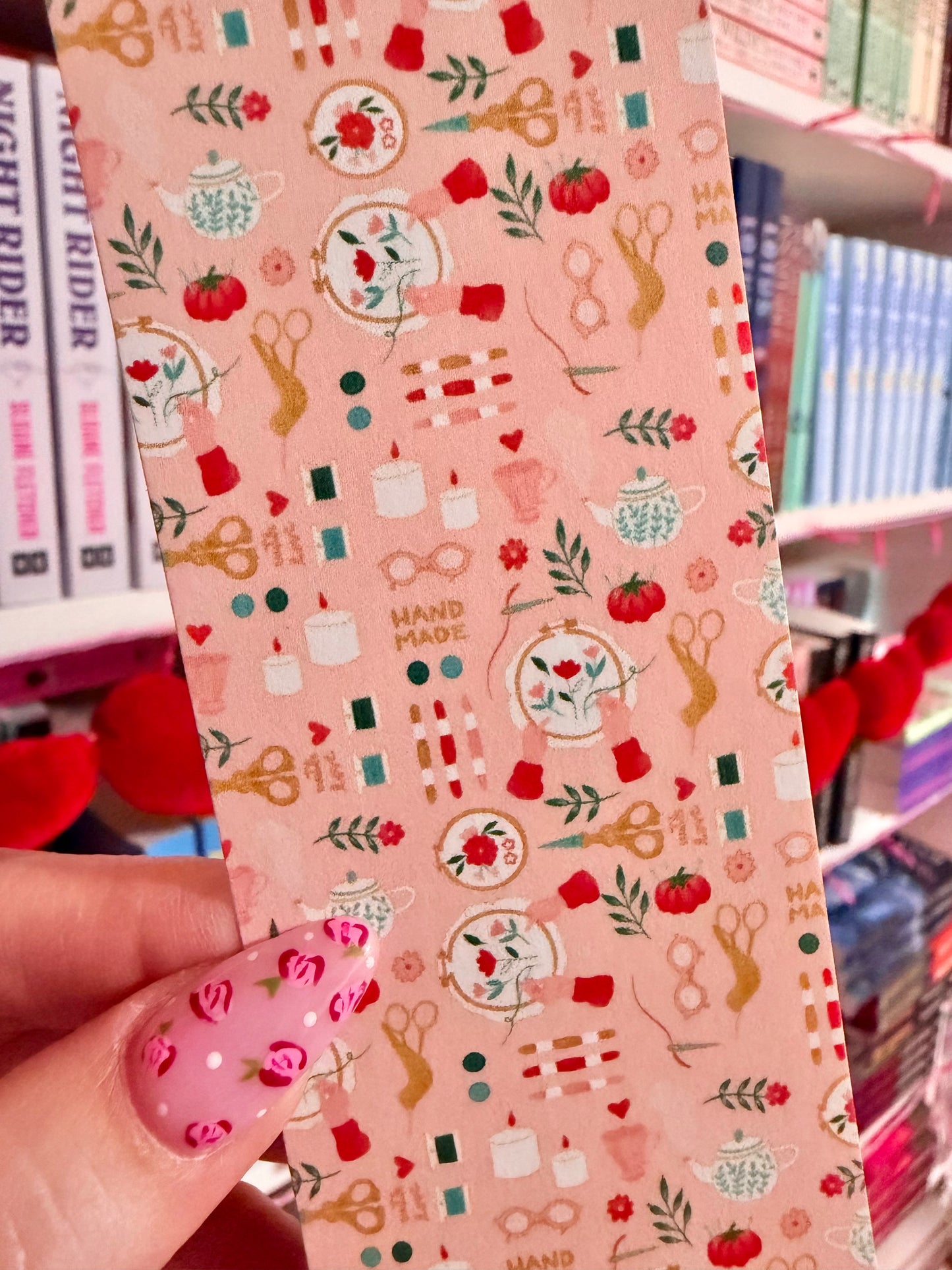 Handmade Cozy Bookmark