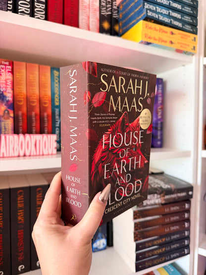 House of Earth and Blood: The first book in the SENSATIONAL Crescent City series, from the creator of ACOTAR