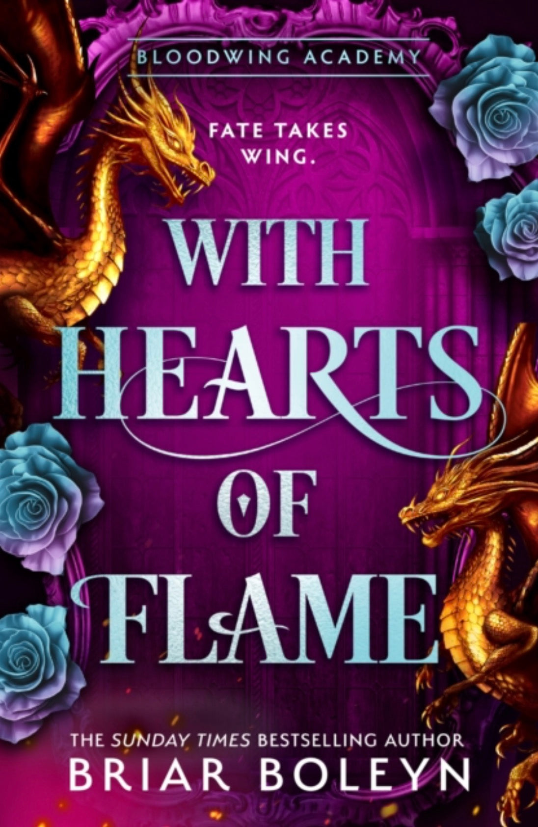 With Hearts of Flame: 4 (UK edition, Paperback) Pre-Order