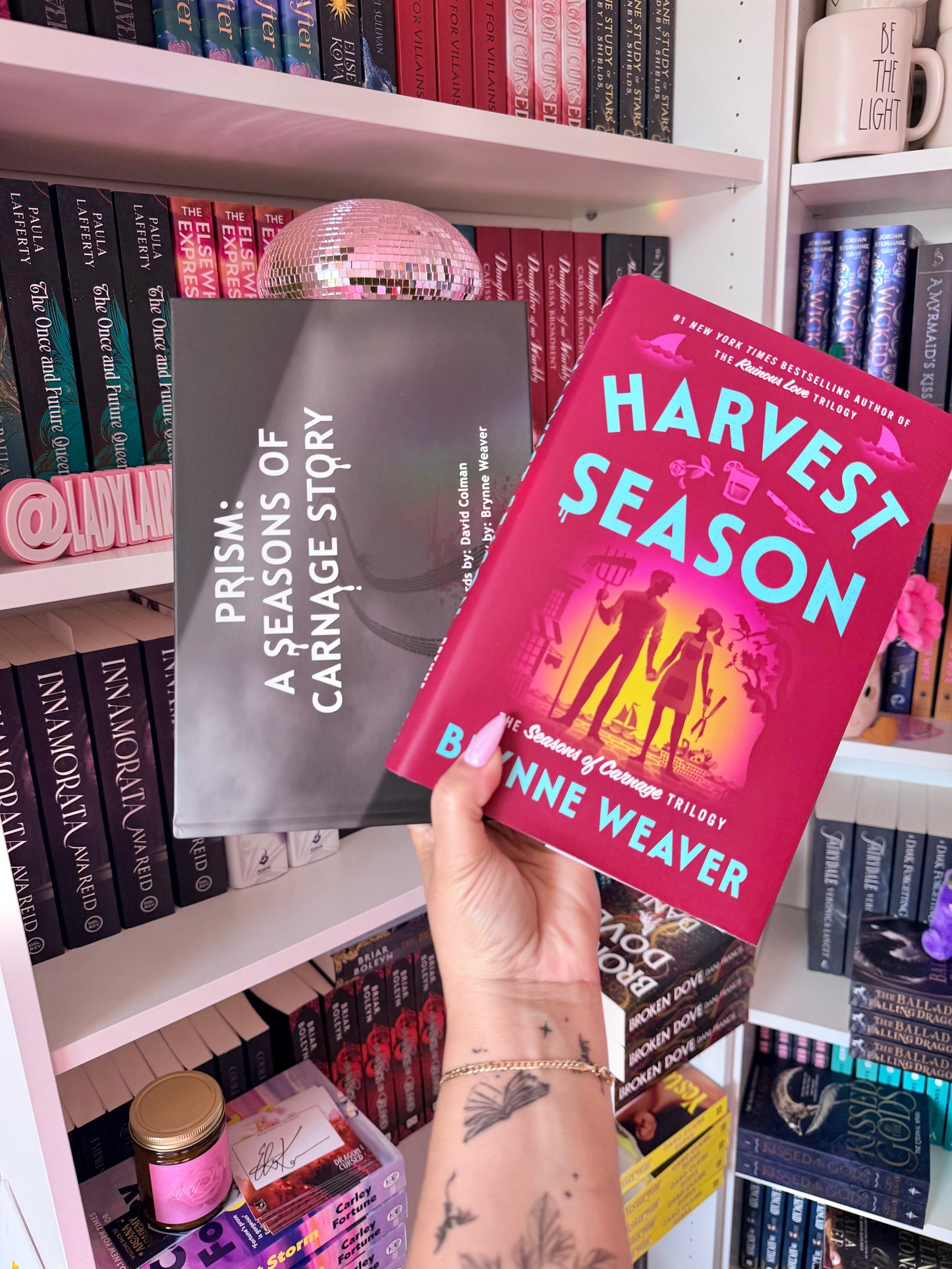 Harvest Season: Book 2 Hardcover, Signed bookplate + short story book