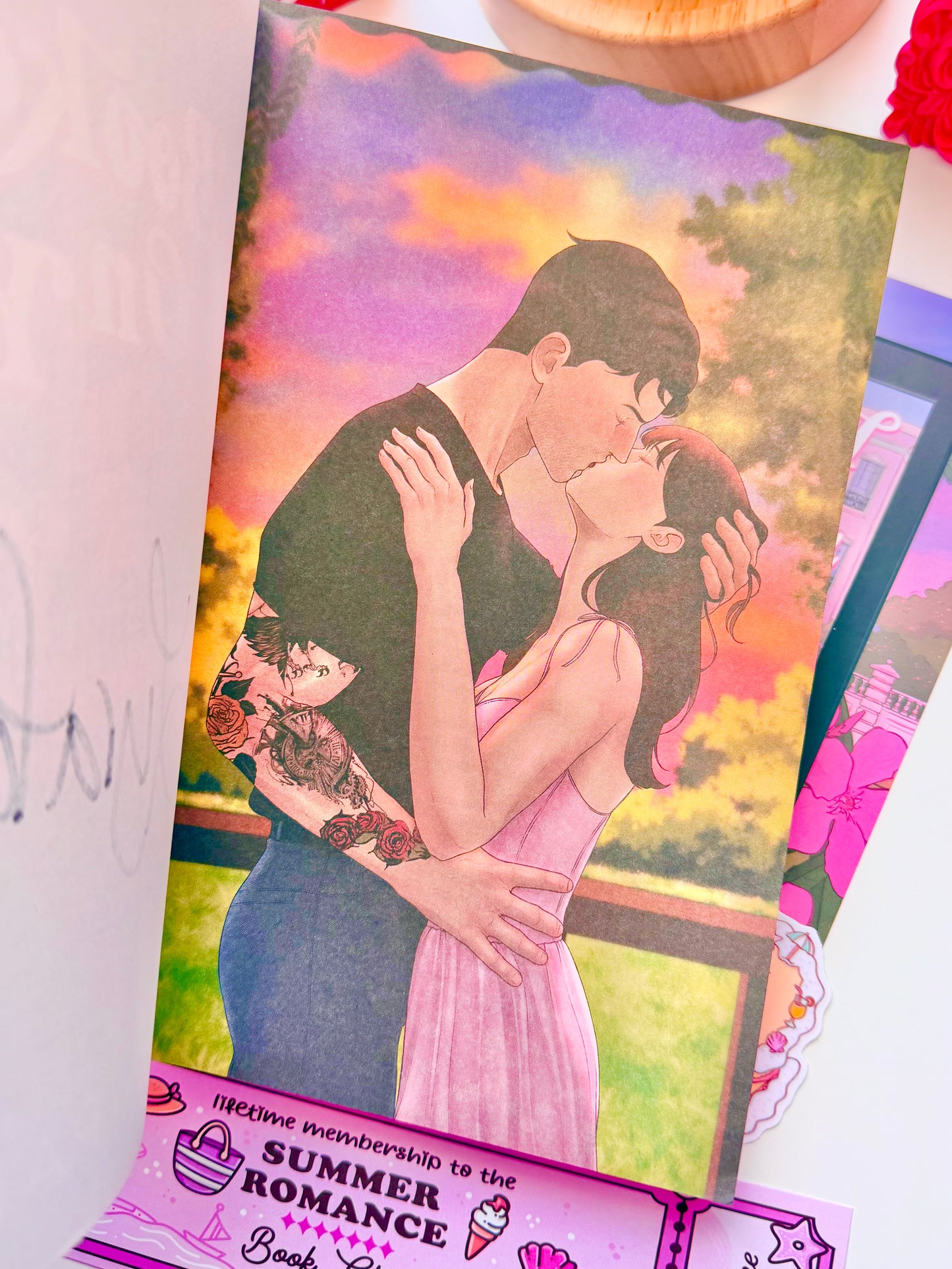 Booked On You (Special Edition)(Foil+UV+Full wrap around edges+Color inside) Signed + Swag