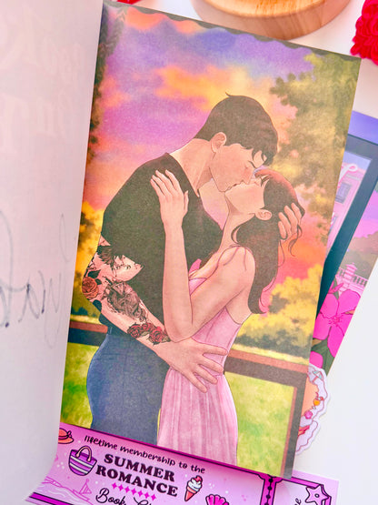 Booked On You (Special Edition)(Foil+UV+Full wrap around edges+Color inside) Signed + Swag