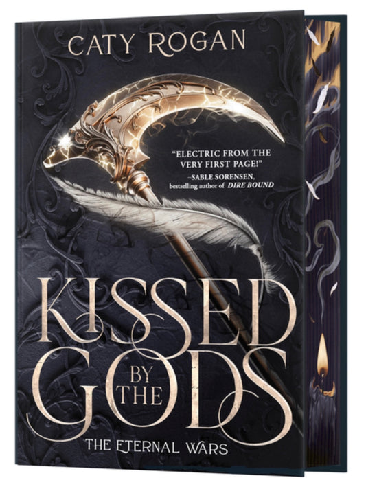 Kissed By The Gods (Deluxe Limited Edition, Hardcover) + swag