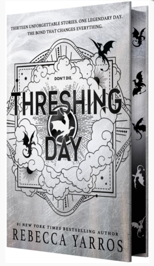 Threshing Day (U.S. Hardcover, Limited Deluxe Edition)