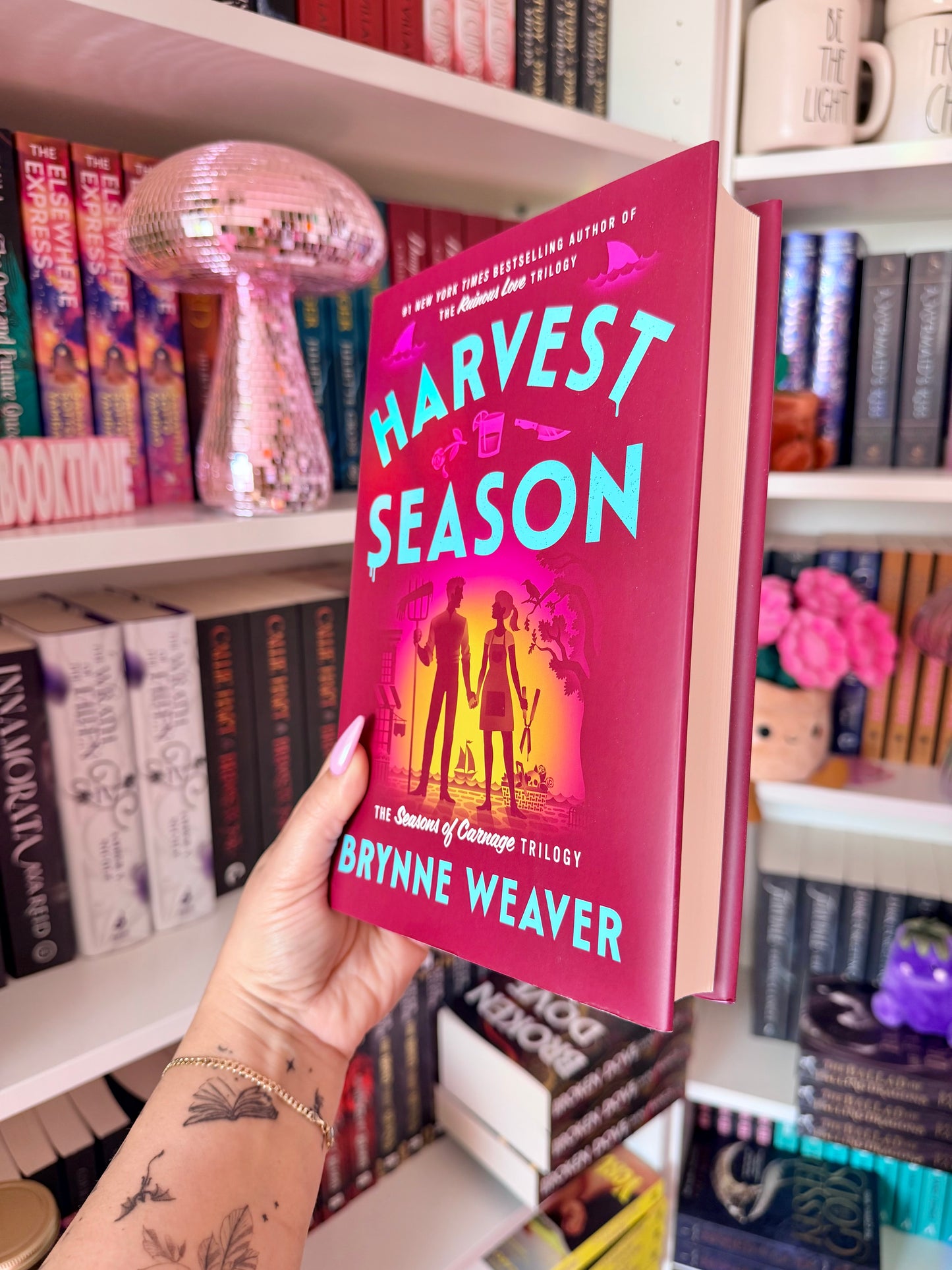 Harvest Season: Book 2 Hardcover, Signed bookplate + short story book