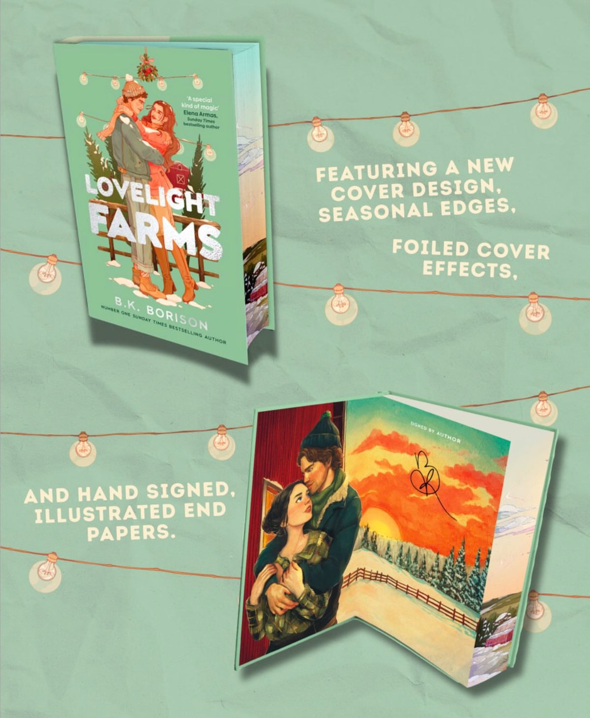 Lovelight Farms: Deluxe Hardcover Edition (UK)