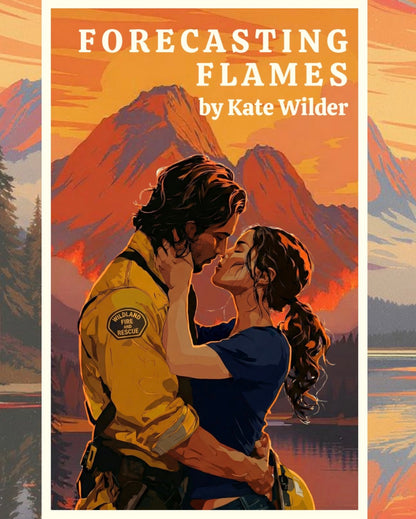 Forecasting Flames (Bitterroot hotshots #1)