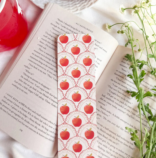 Apple Picking Bookmark