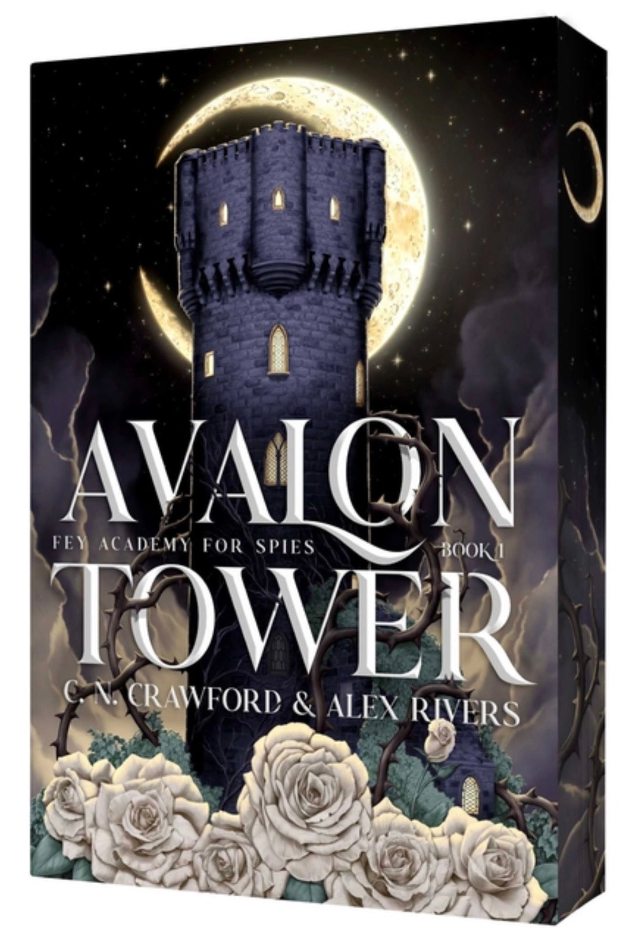 Avalon Tower (Fey Academy for Spies #1)(Pre-order)signed bookplate