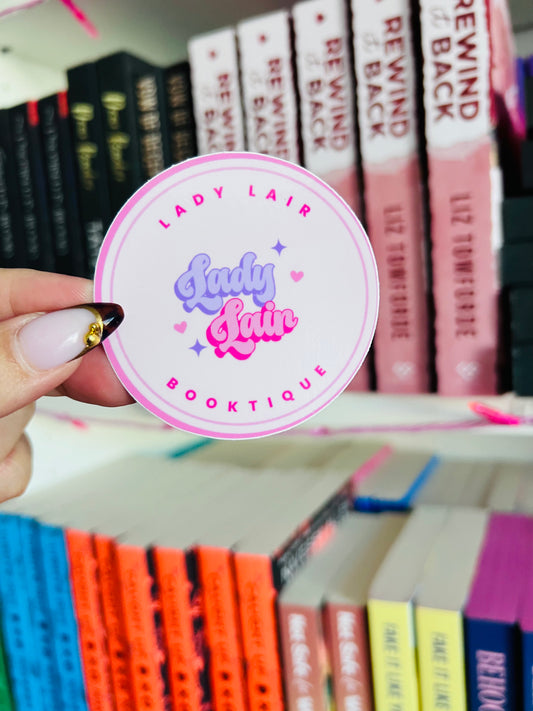 Lady Lair Sticker