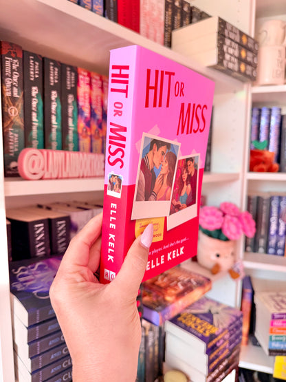 Hit or Miss (Uk edition, paperback)