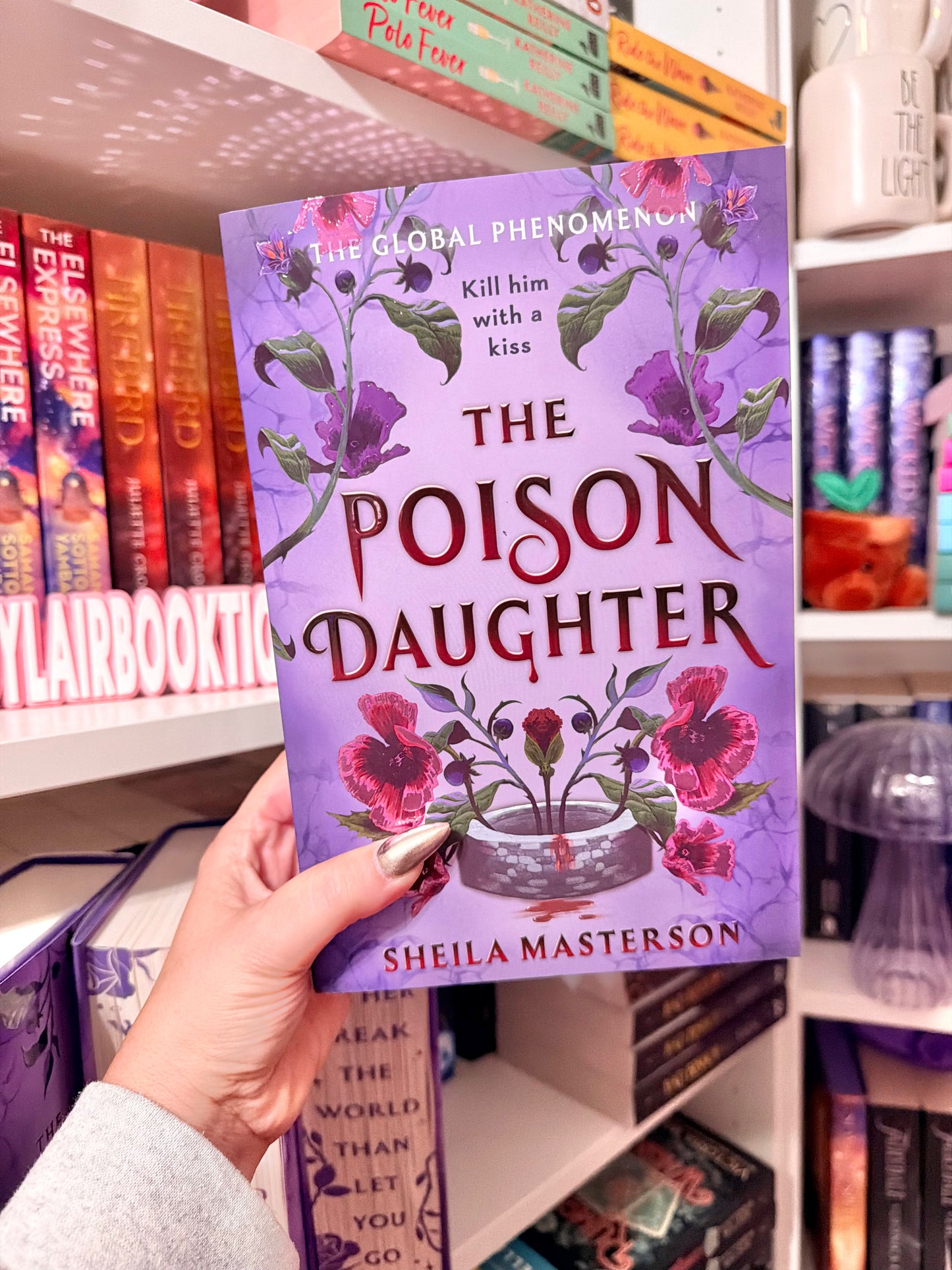 The Poison Daughter (UK edition, Paperback)