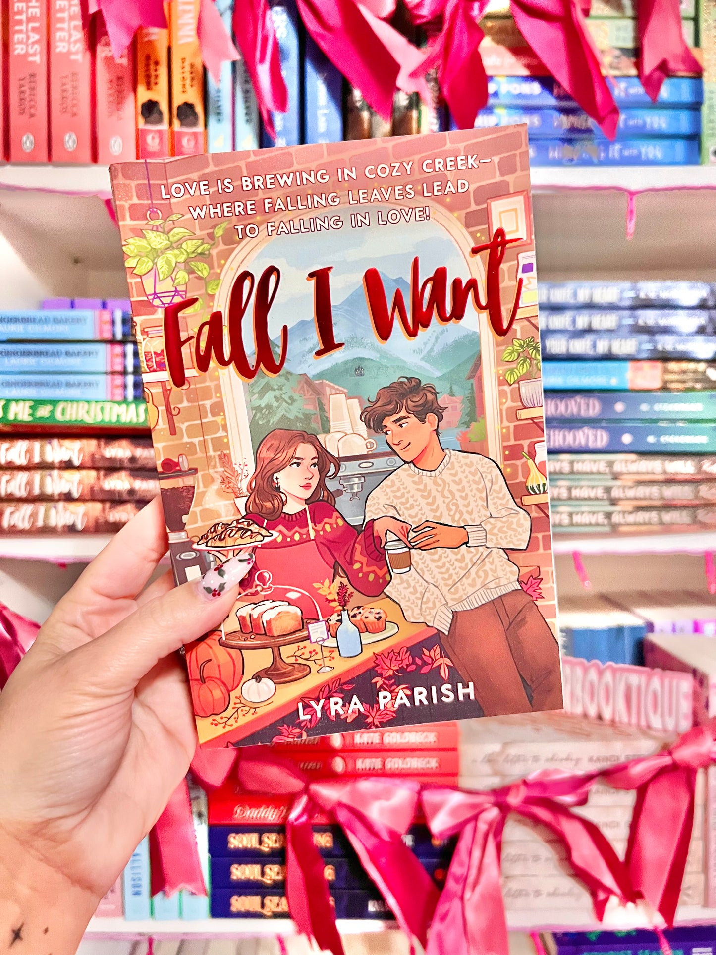 Fall I Want (Cozy Creek Collection #1)
