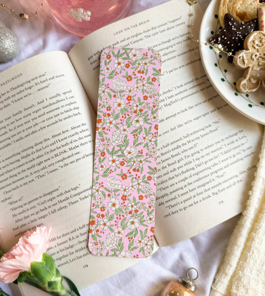 December Bloom Bookmark