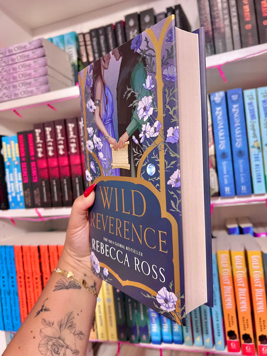 Wild Reverence Second Chance (UK-Standard Edition|Hardcover)