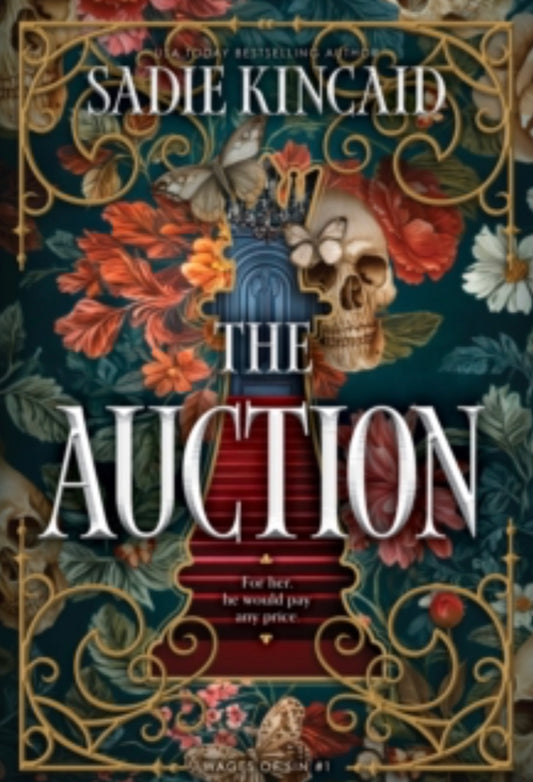 The Auction (Uk edition, Paperback) scratch and dent