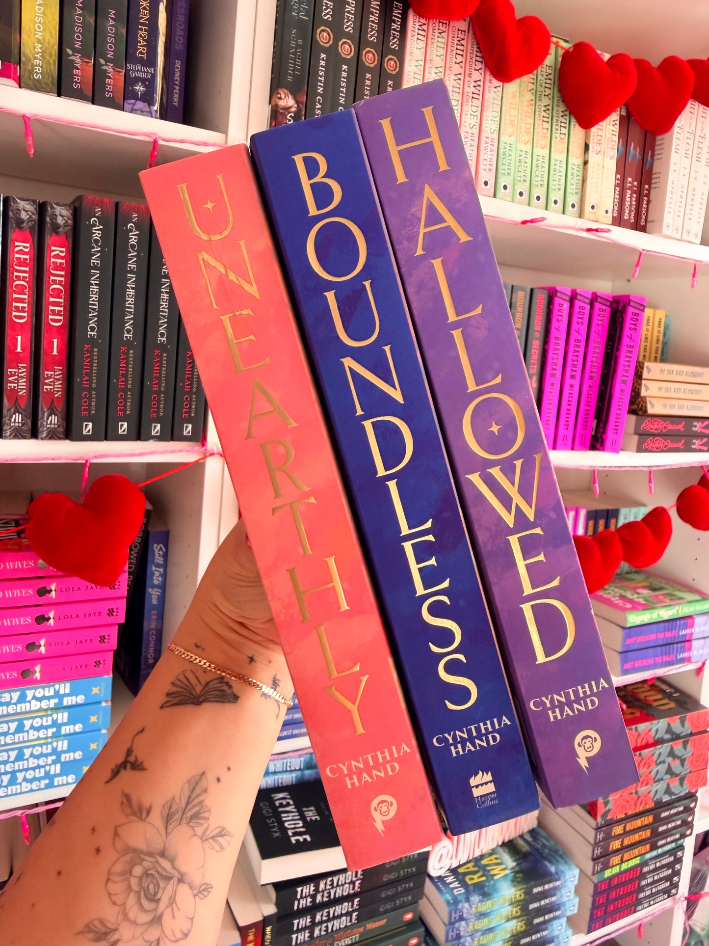 Unearthly Series (Unearthly, Hallowed, Boundless) by Cynthia Hand (Scratch and Dent)