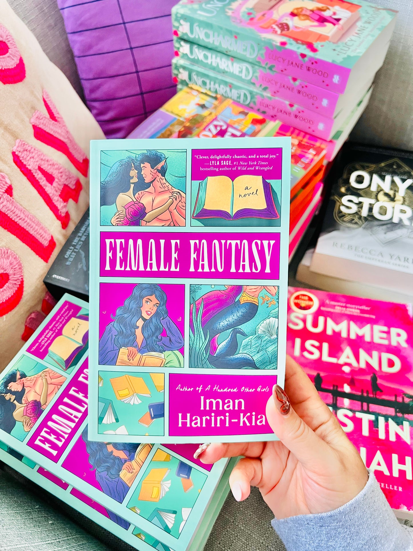 Female Fantasy (UK edition- Paperback)