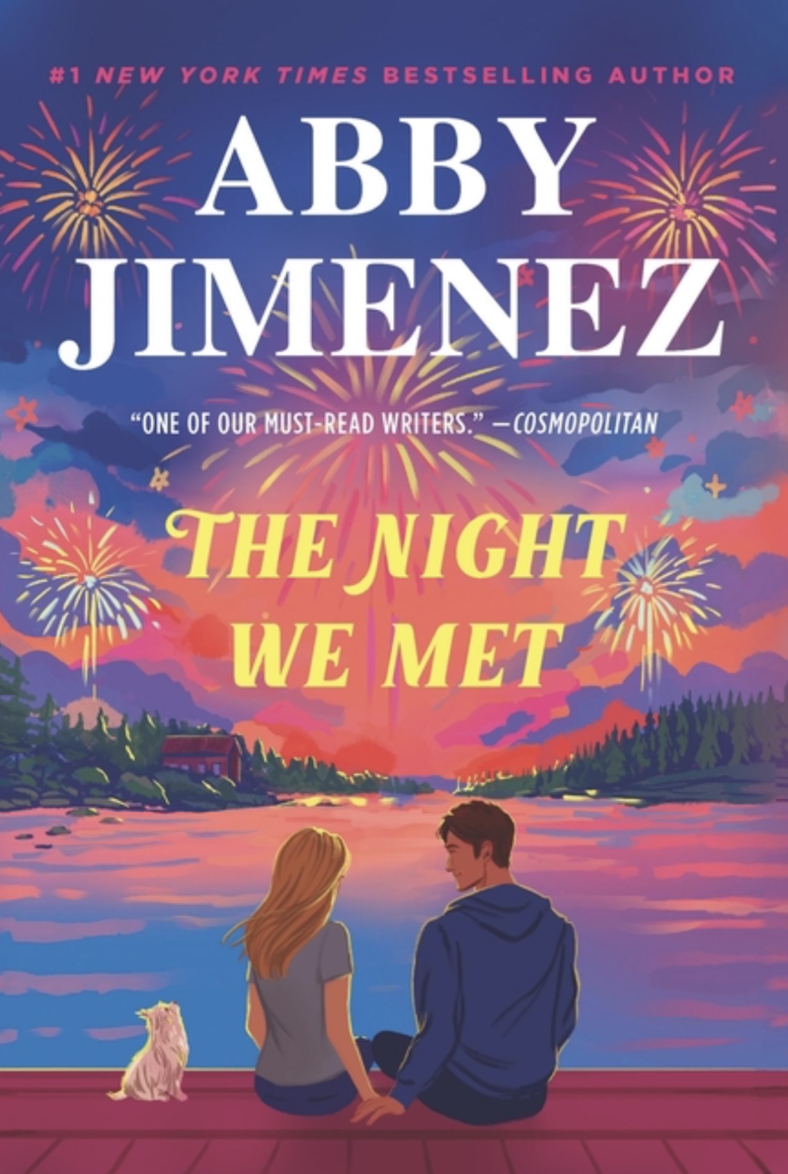 The Night We Met (Uk edition, Paperback)(Pre-Order)