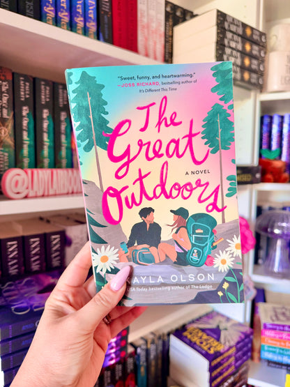 The Great Outdoors: Signed bookplates with swag