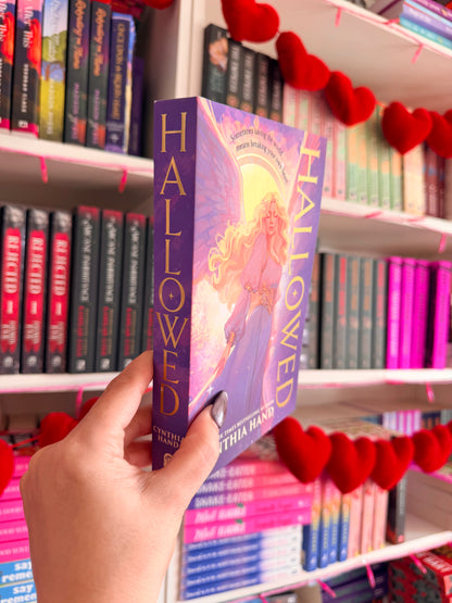 Unearthly Series (Unearthly, Hallowed, Boundless) by Cynthia Hand (Scratch and Dent)