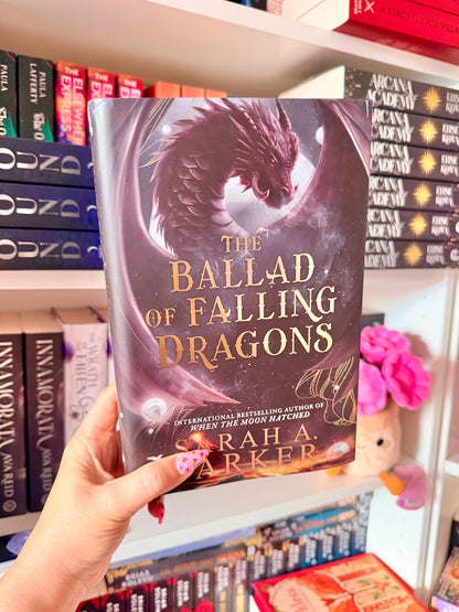 The Ballad of Falling Dragons: Book 2 [Special Deluxe edition] scratch and dent