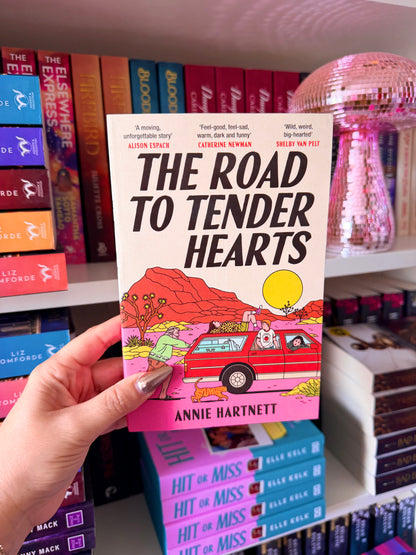 The Road to Tender Hearts: A darkly funny, hopeful and uplifting novel about second chances (Uk edition, Paperback)