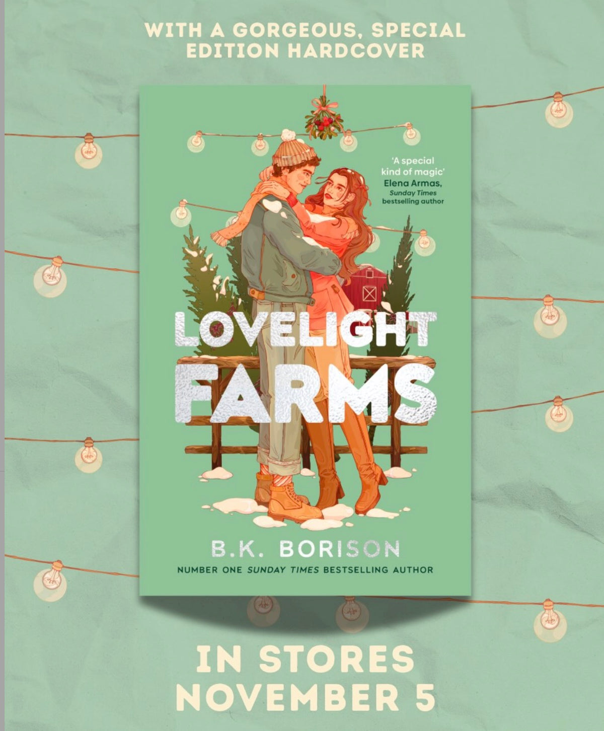 Lovelight Farms: Deluxe Hardcover Edition (UK)