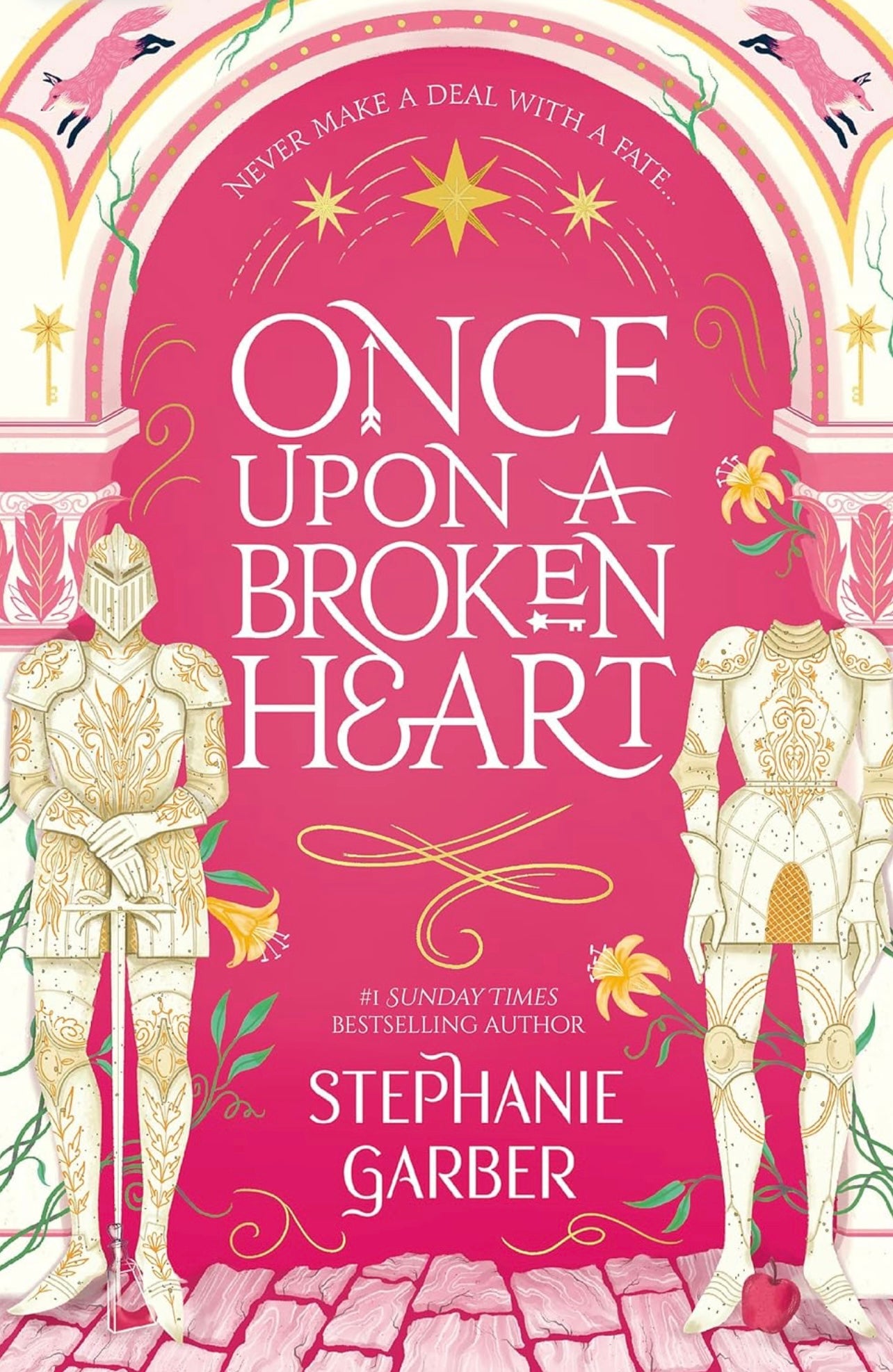 Once Upon A Broken Heart Trilogy (3 Book Set) (UK Edition - Paperback)