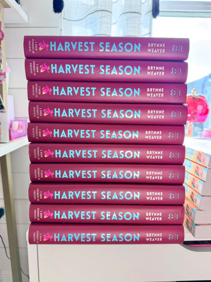 Harvest Season: Book 2 Hardcover, Signed bookplate + short story book