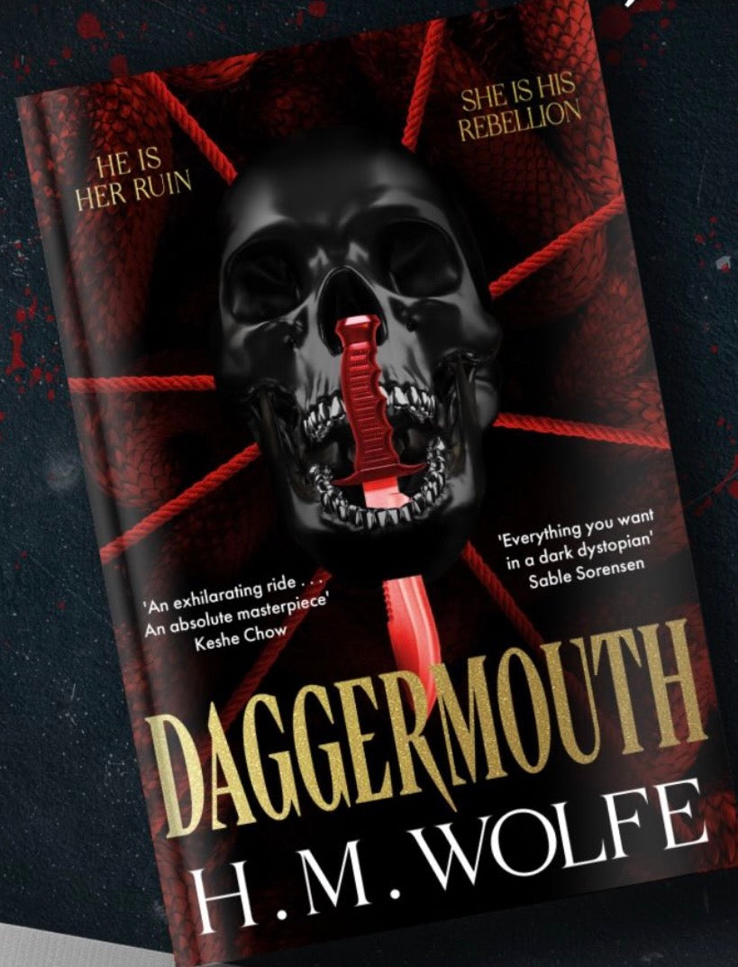 Daggermouth (Uk-Edition, Paperback) Pre-Order