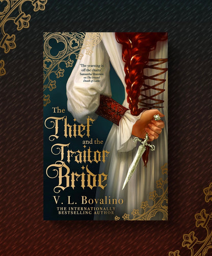 The Thief and the Traitor Bride (Uk edition, Paperback) Pre-order
