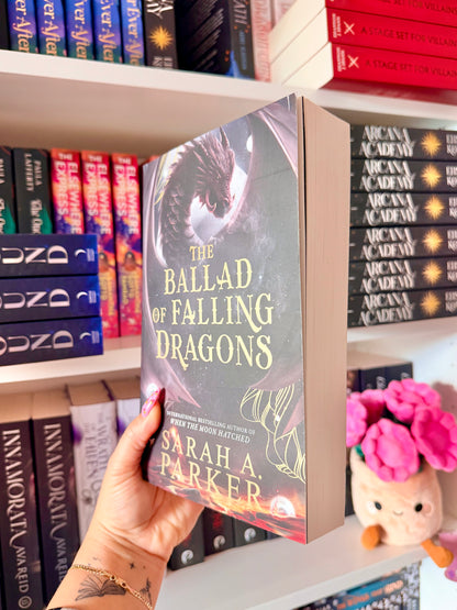 The Ballad of Falling Dragons (Uk edition, Paperback)
