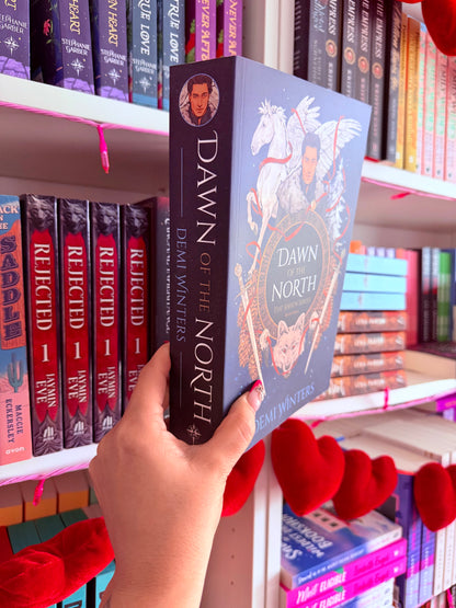 (Spine Dent)Dawn of the North: The third book in the epic Viking romantasy series that started with THE ROAD OF BONES