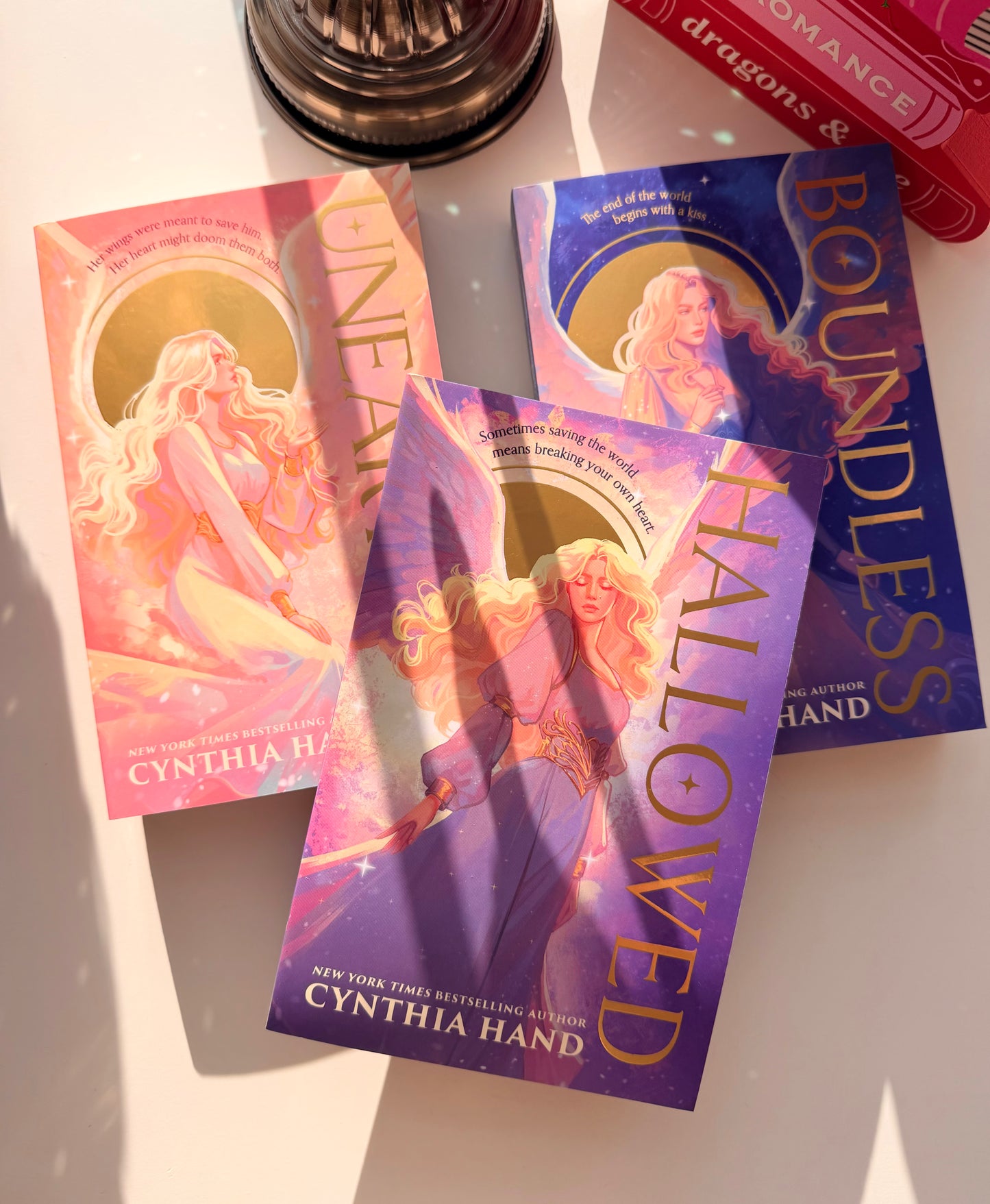 Unearthly Series (Unearthly, Hallowed, Boundless) by Cynthia Hand (Scratch and Dent)