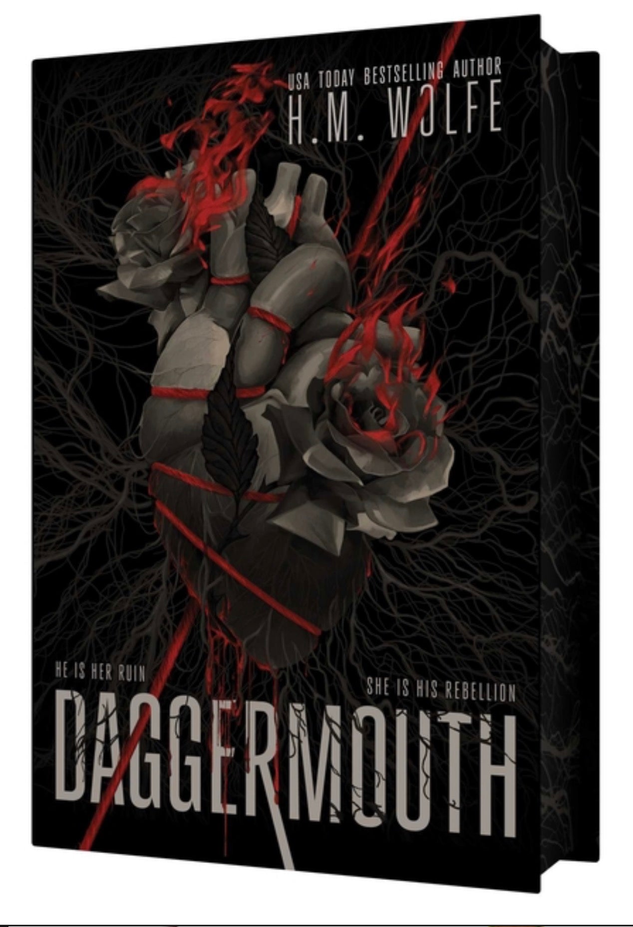 Daggermouth (The Heart Duology #1) US Special Edition Hardcover, Pre-Order