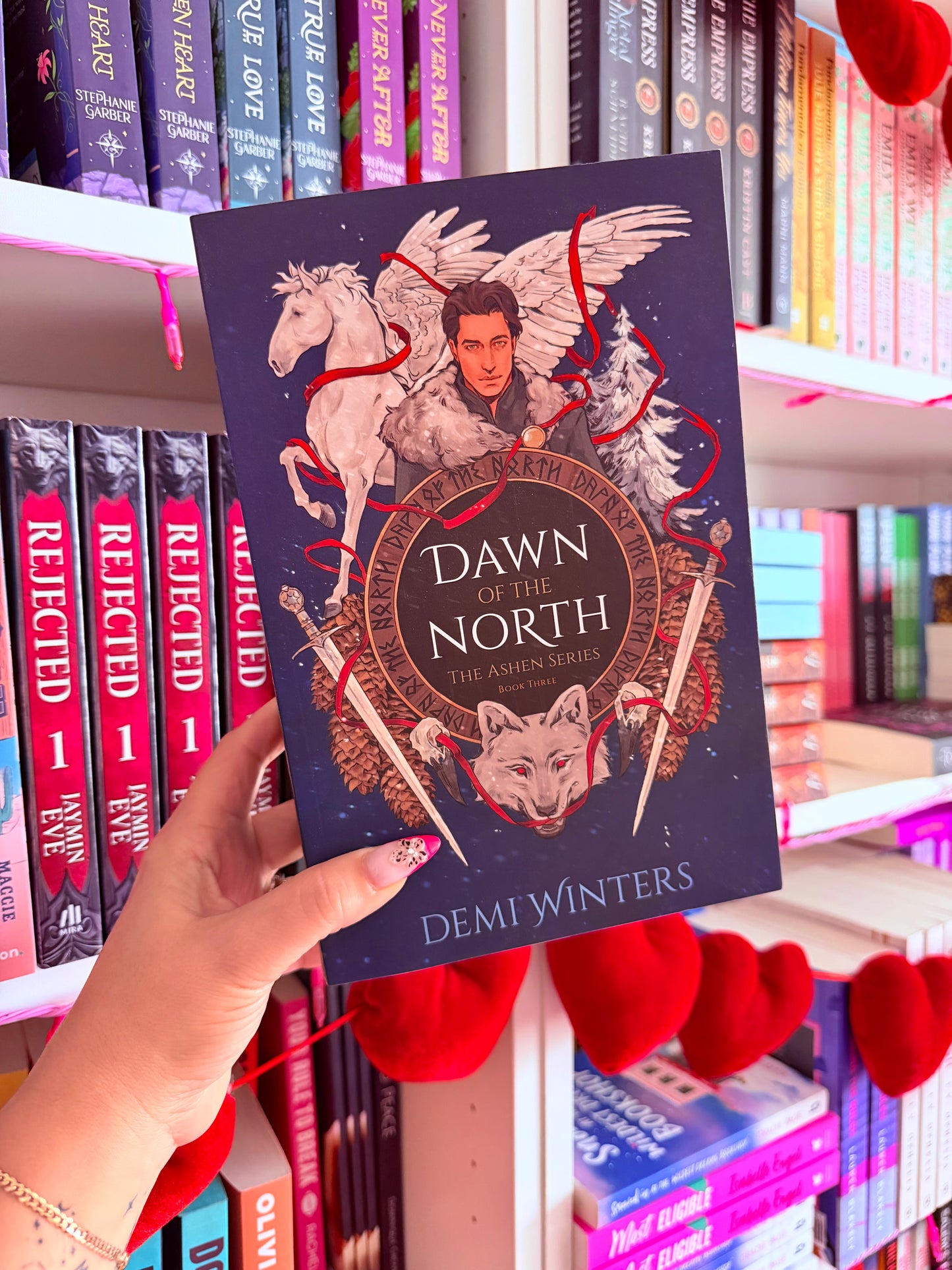 (Spine Dent)Dawn of the North: The third book in the epic Viking romantasy series that started with THE ROAD OF BONES