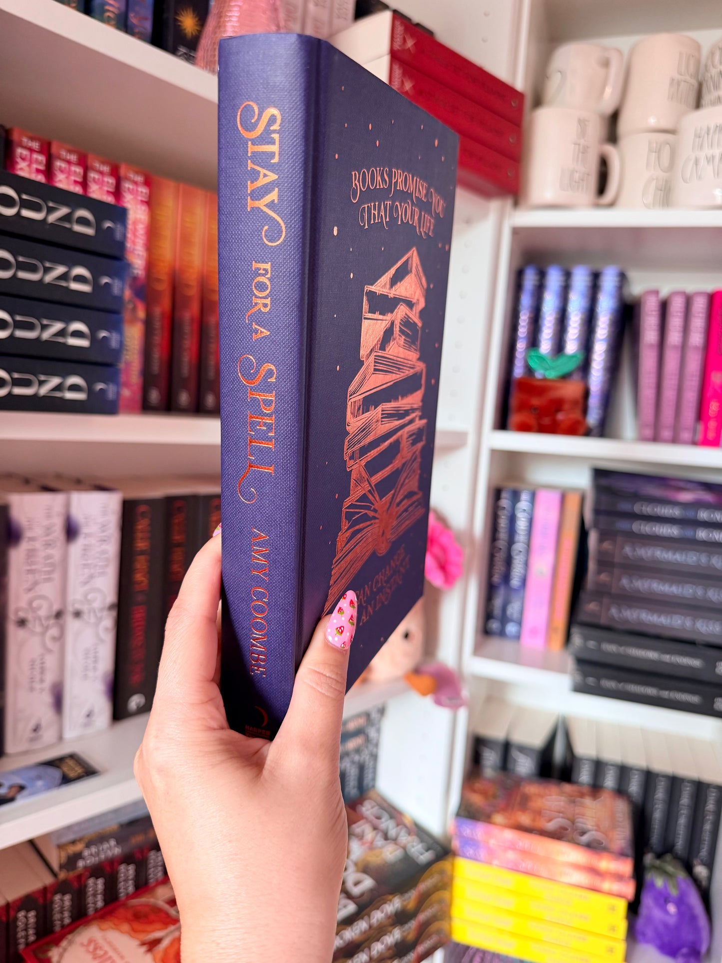 Stay for a Spell: Special Edition (Uk Edition, Hardcover) preorder