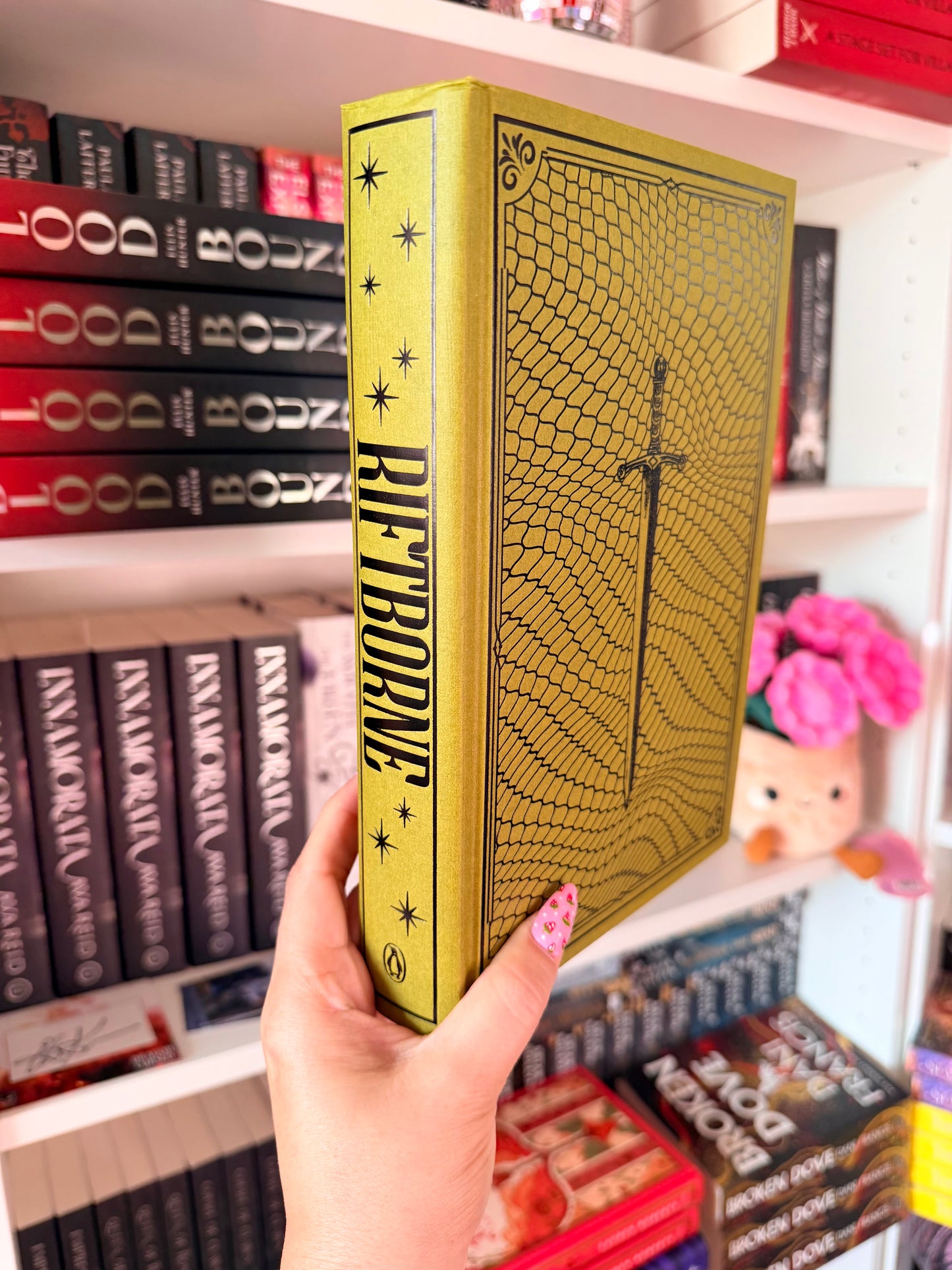 Riftborne (Uk edition, Hardcover)