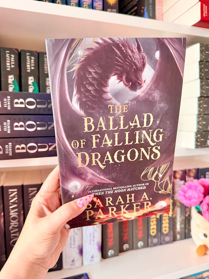 The Ballad of Falling Dragons (Uk edition, Paperback)